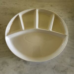 Williams Sonoma Divided Plate
